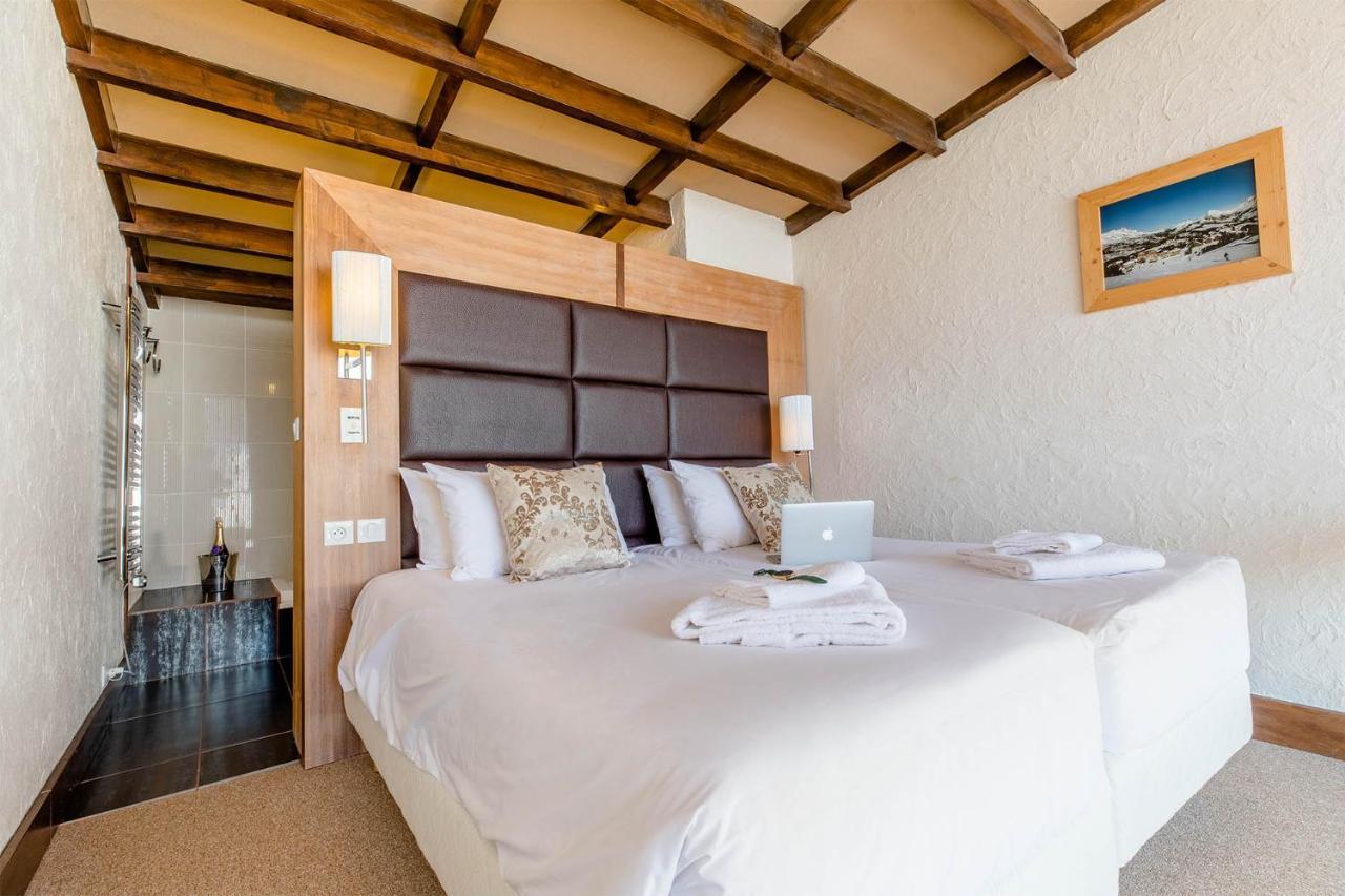 Madame Vacances Hotel Ibiza Ле-дез-Альп Екстер'єр фото