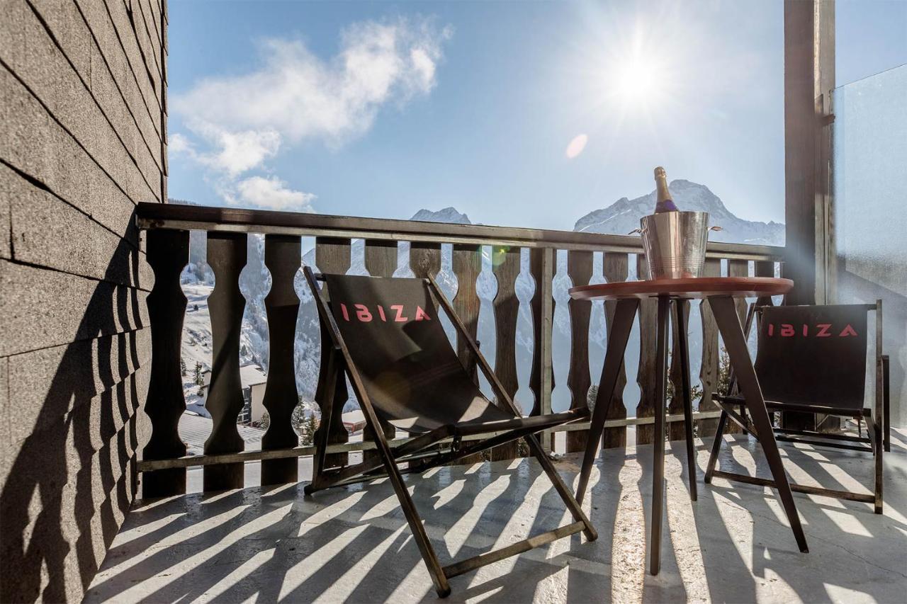 Madame Vacances Hotel Ibiza Ле-дез-Альп Екстер'єр фото